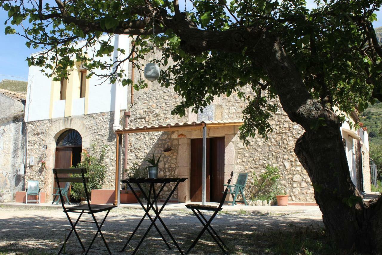 Вилла Rustici L'Antico Torchio Кастелламмаре-дель-Голфо Экстерьер фото